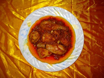 Chicken-korma